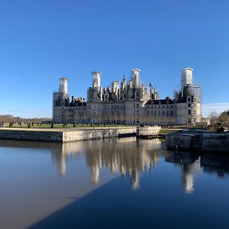 La Petite Chambord Aux Portes Du Chateau Mont-près-Chambord Exterior foto
