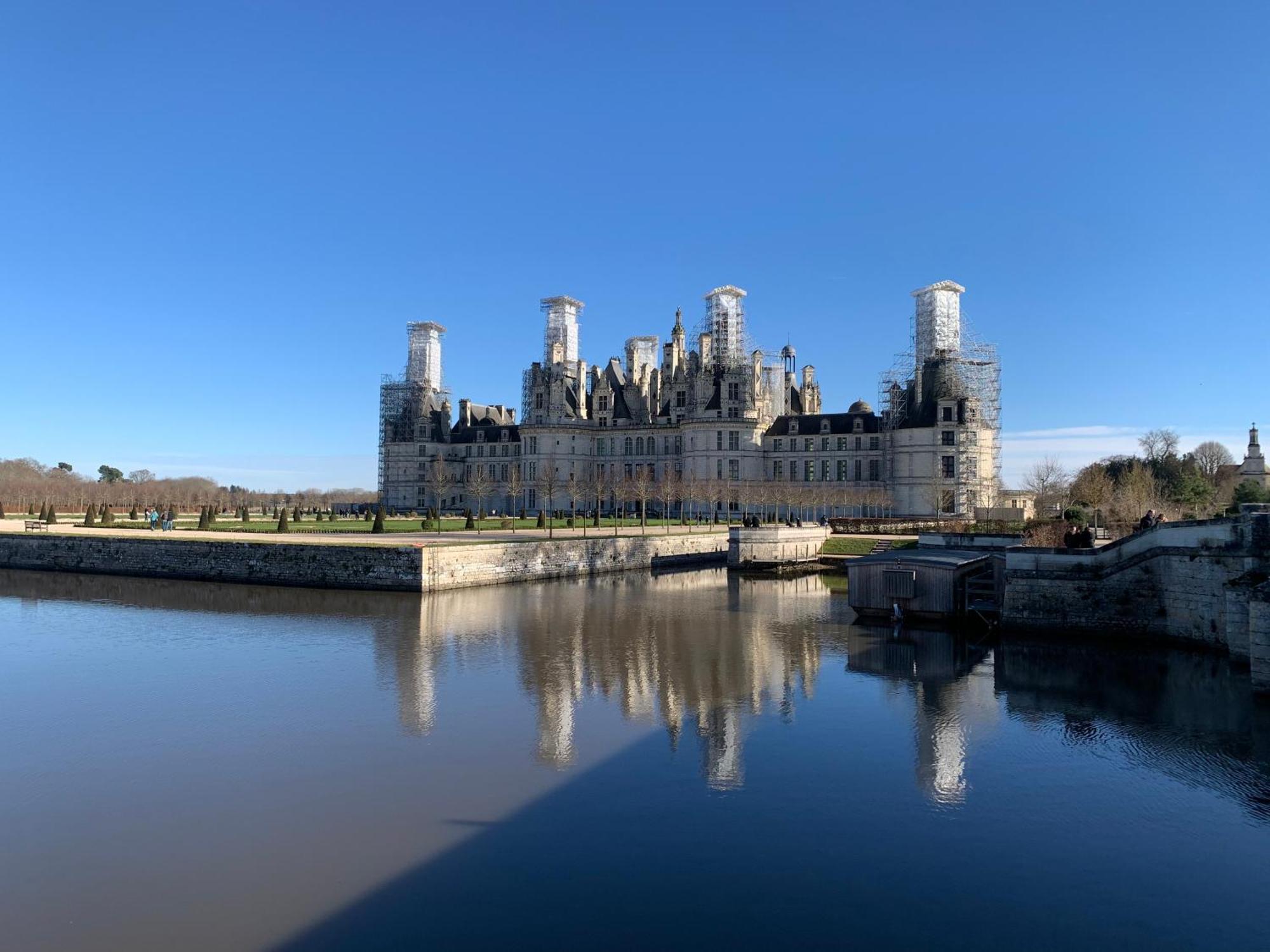La Petite Chambord Aux Portes Du Chateau Mont-près-Chambord Exterior foto